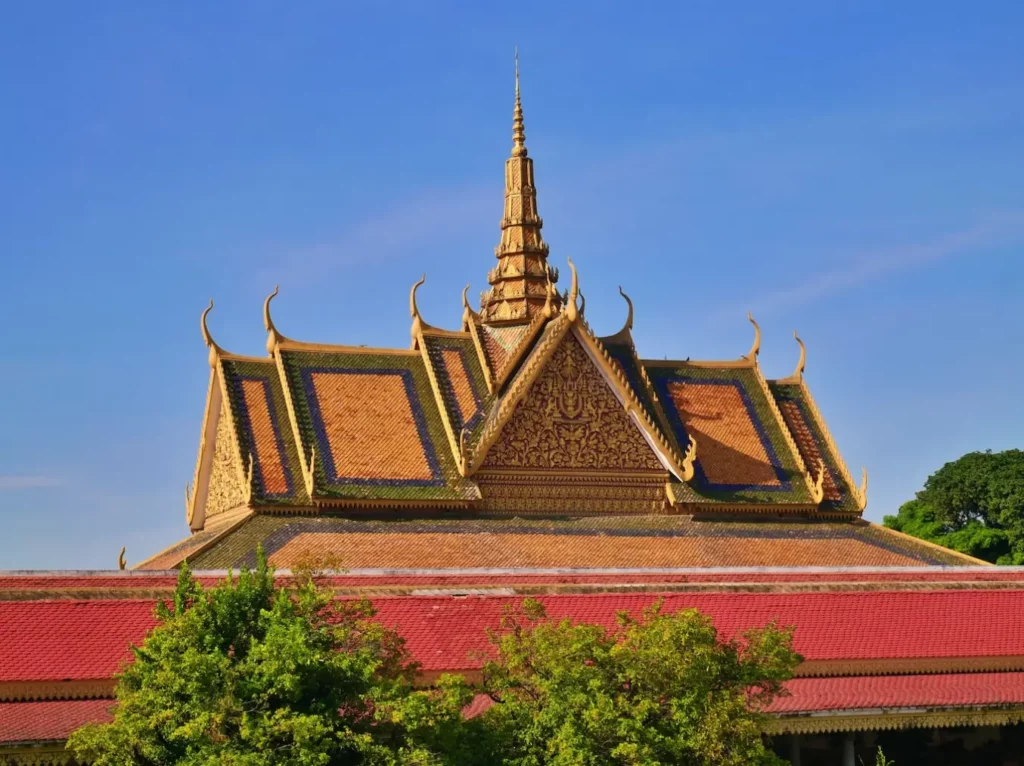 프놈펜 왕궁